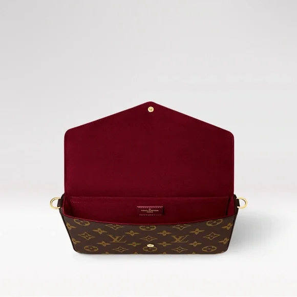 Louis Vuitton 
Pochette Félicie Monogram Clutch/Crossbody - Picture 3 of 16